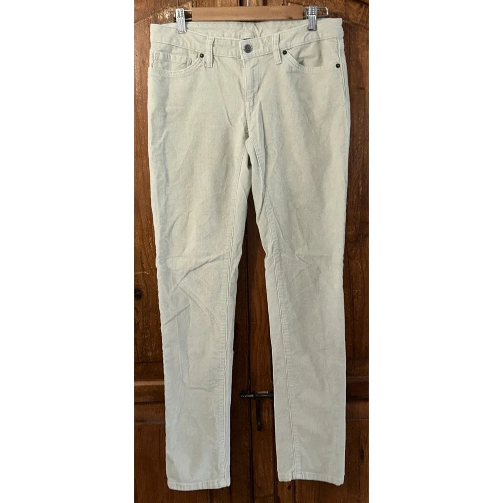 Patagonia Women's Fitted Organic Corduroy Pants Sz 29 51884